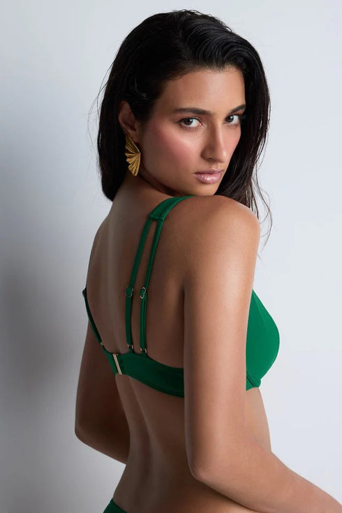Aubade Sparkling Treasure Single-wire triangle bra